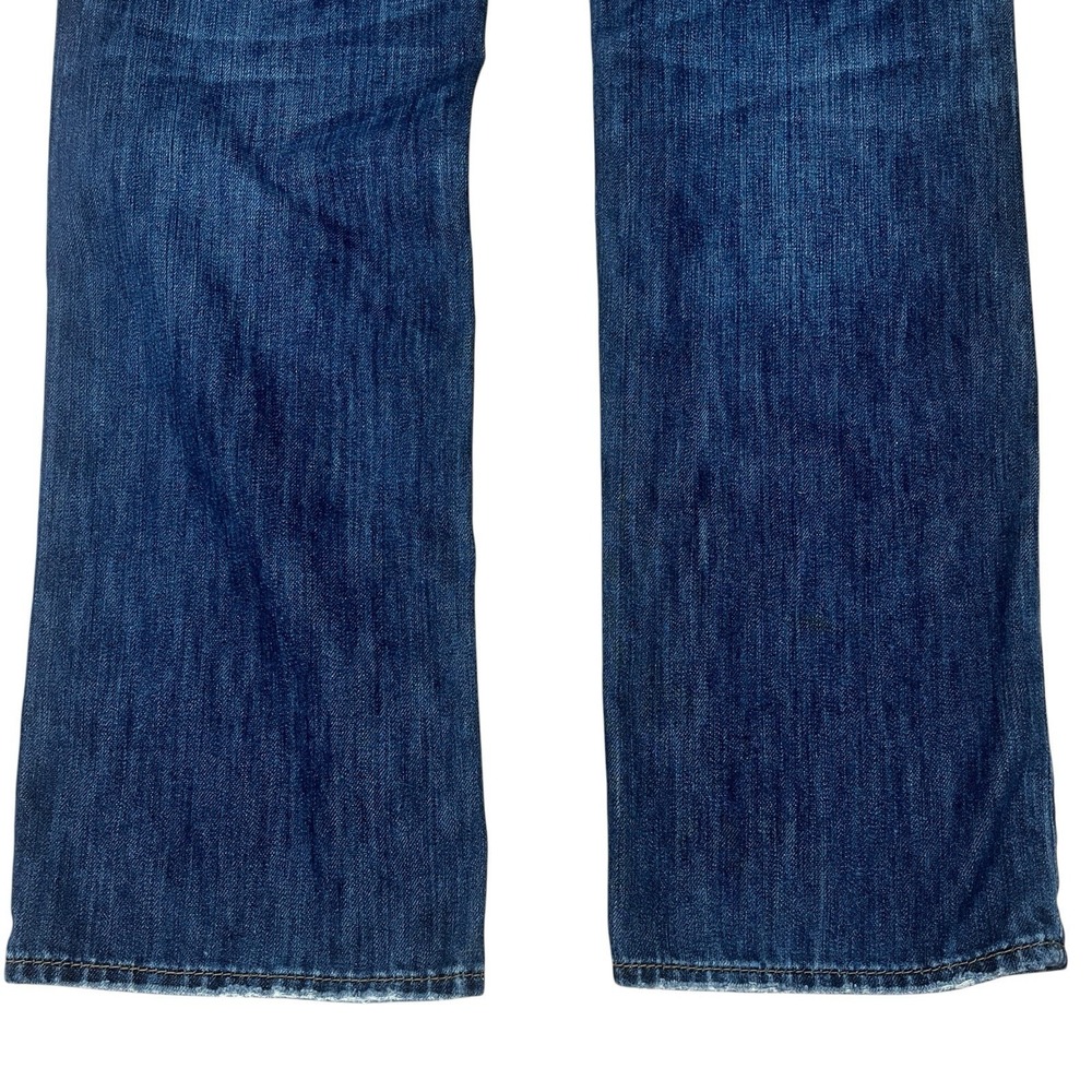 Silver Jeans Garner Relaxed Straight Mens 32x34, Fits 33x34 Dark Wash Denim - Picture 4 of 8
